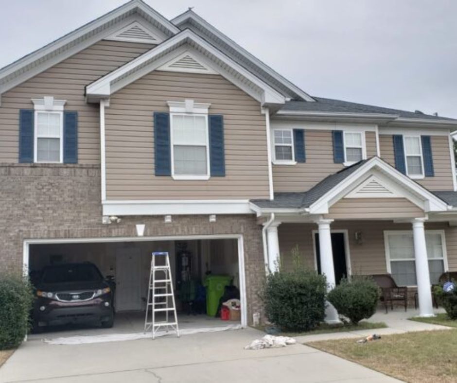 siding installation columbia sc